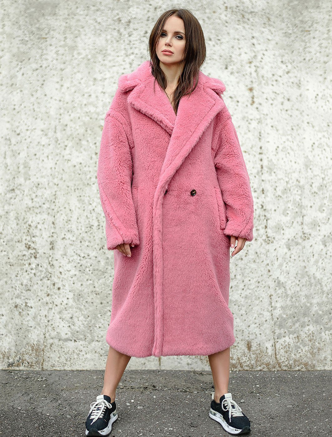 Borg maxi coat best sale